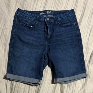 Universal Thread Dark Blue Jean Shorts